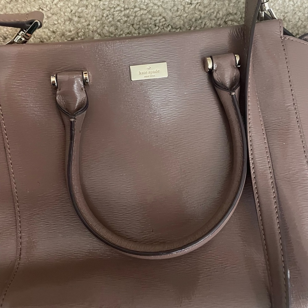Kate Spade Purple Cross-Body purse